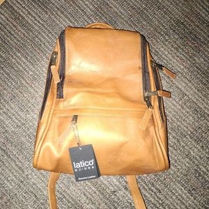 Genuine Leather knap sack